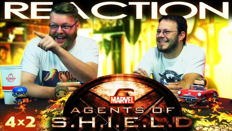 Agents of Shield 4x2 REACTION!! 