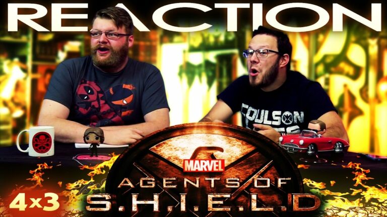 Agents of Shield 4x3 Reaction