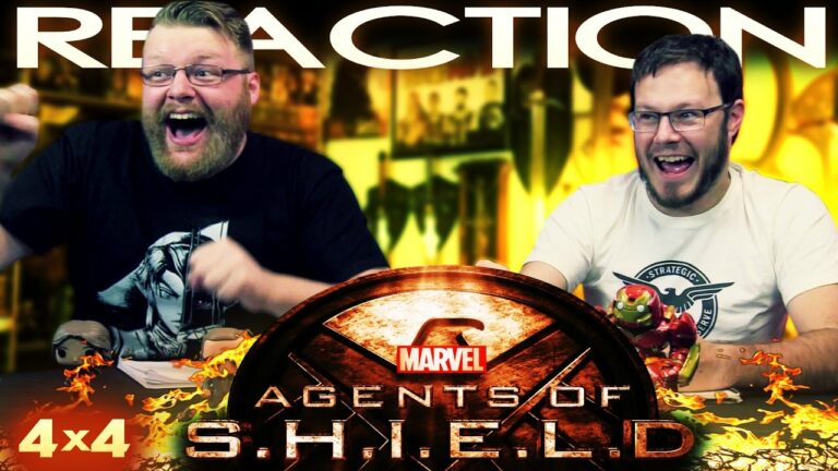 Agents of Shield 4x4 Reaction