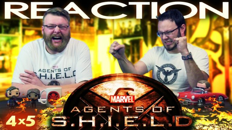 Agents of Shield 4x5 Reaction