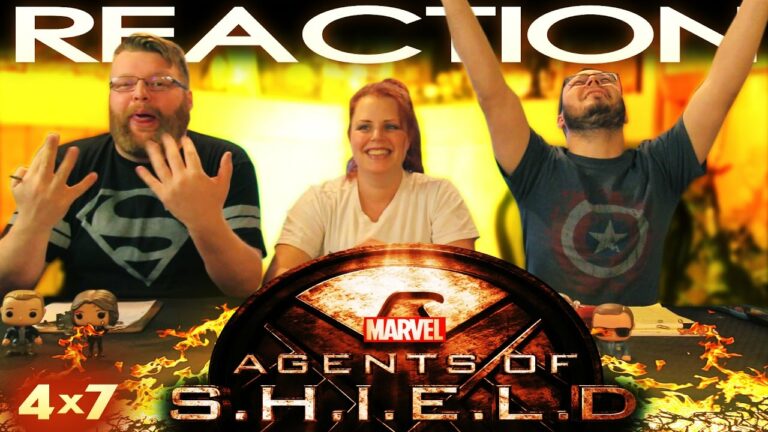 Agents of Shield 4x7 REACTION!! 