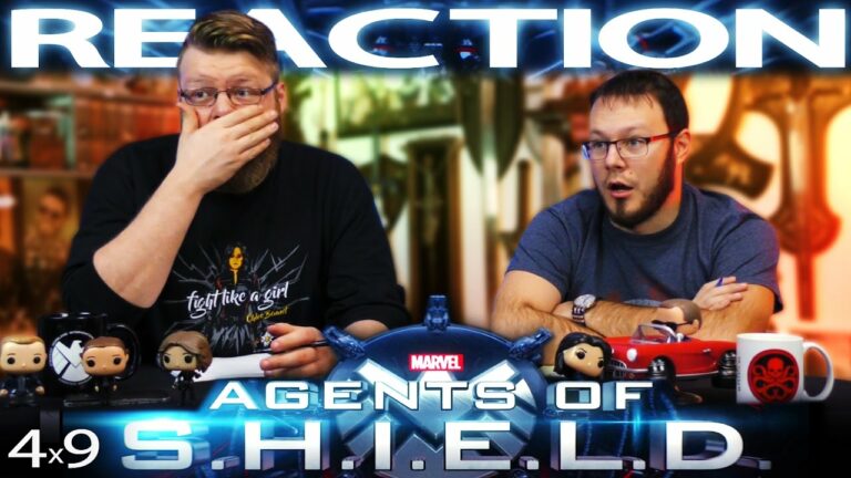 Agents of Shield 4x9 REACTION!! 