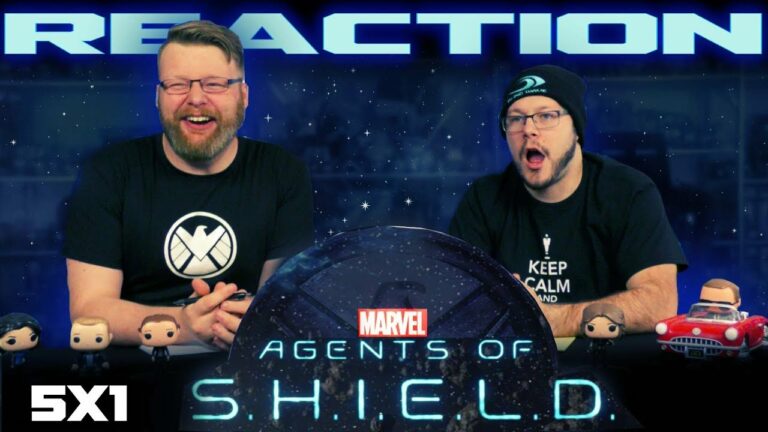 Agents of Shield 5x1 REACTION!! 