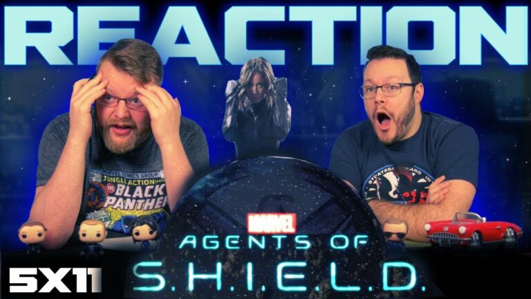 Agents of Shield 5x11 REACTION!! 