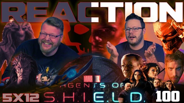 Agents of Shield 5x12 REACTION!! 