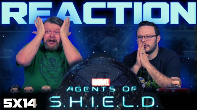 Agents of Shield 5x14 REACTION!! 