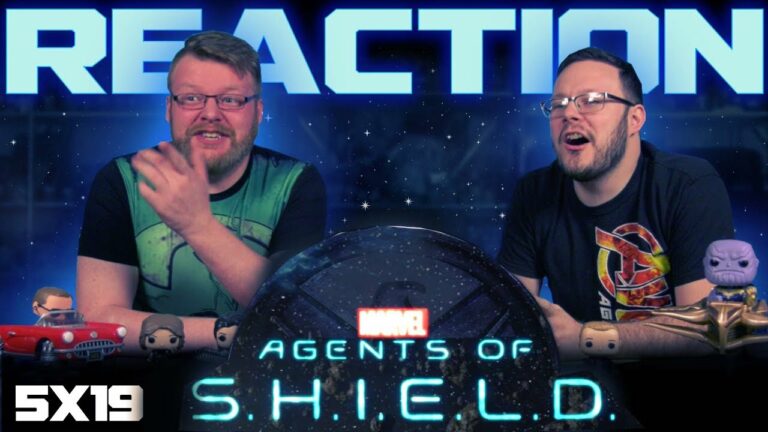 Agents of Shield 5x19 REACTION!! 