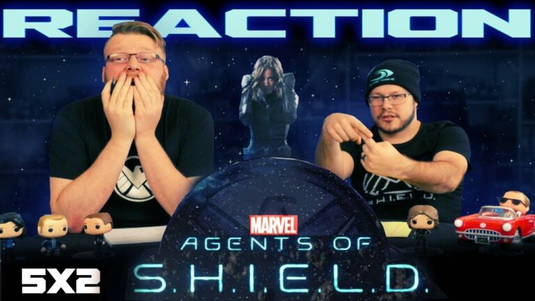 Agents of Shield 5x2 REACTION!! 