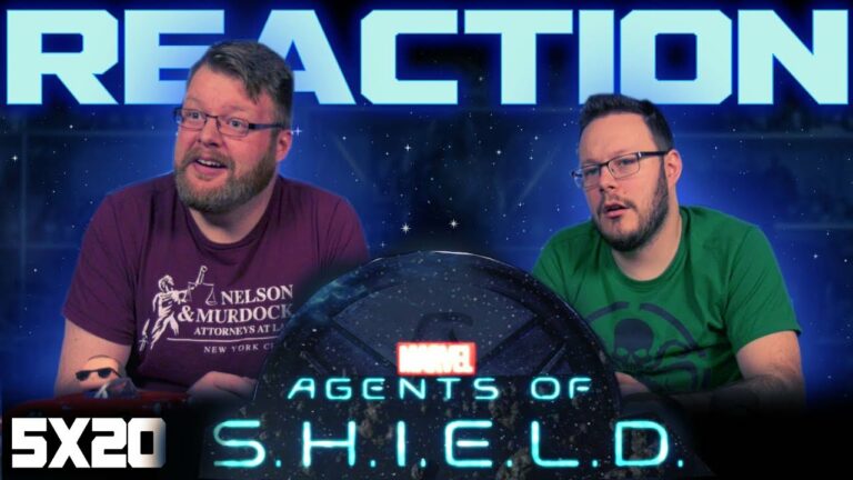Agents of Shield 5x20 REACTION!! 