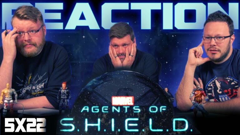 Agents of Shield 5x22 FINALE REACTION!! 