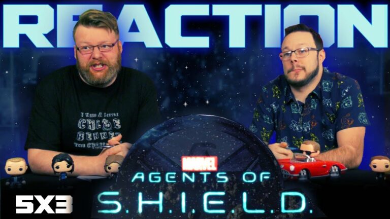 Agents of Shield 5x3 REACTION!! 