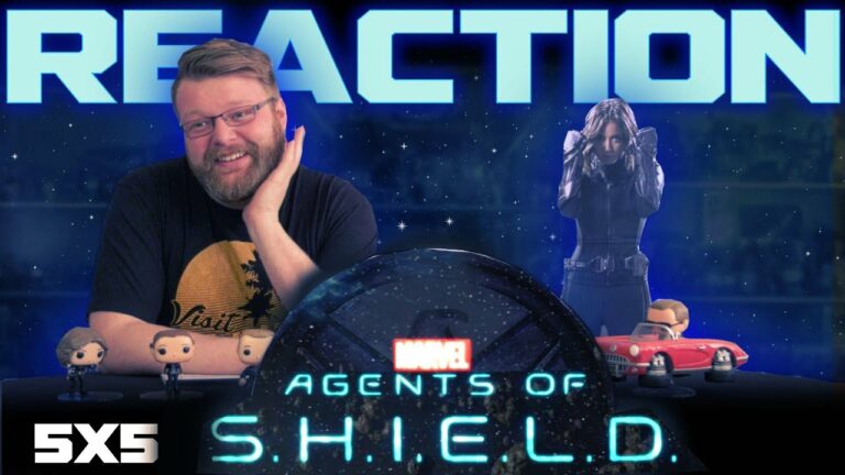 Agents of Shield 5x5 REACTION!! 