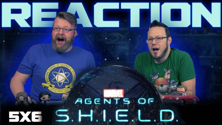 Agents of Shield 5x6 REACTION!! 