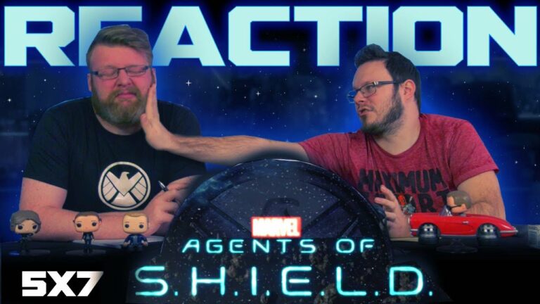 Agents of Shield 5x7 REACTION!! 