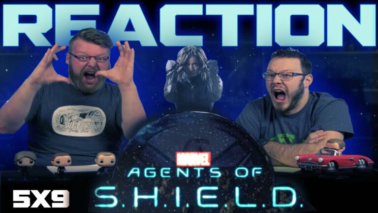 Agents of Shield 5x9 REACTION!! 