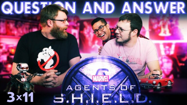Agents of Shield Blind Wave Q&A Week 11 