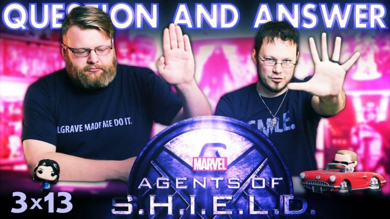 Agents of Shield Blind Wave Q&A Week 13 