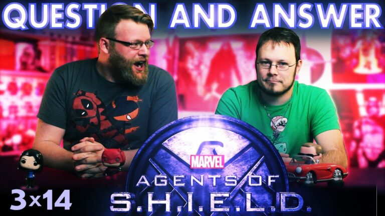 Agents of Shield Blind Wave Q&A Week 14 