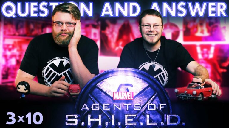 Agents of Shield Blind Wave Q&A Week 10 
