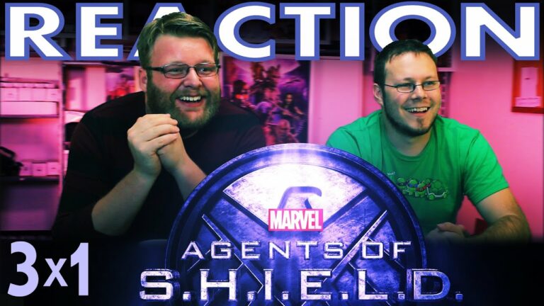 Agents of Shield 3x1 Reaction