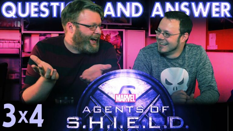 Agents of Shield Viewer Questions Week 4 DISCUSSION!!