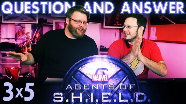 Agents of Shield Viewer Questions Week 5 DISCUSSION!
