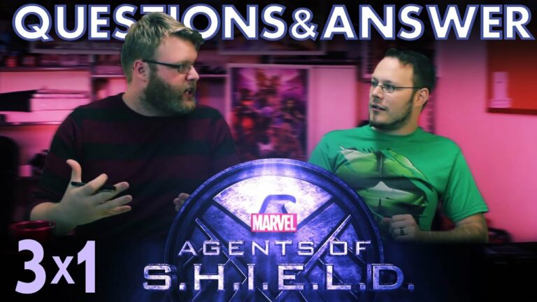 Agents of Shield Viewer Questions Week 1 DISCUSSION!!