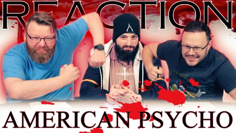 American Psycho Movie Reaction