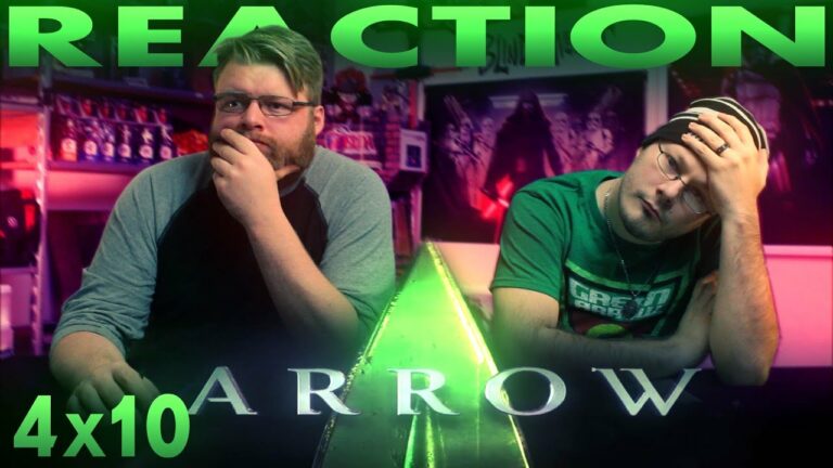 Arrow 4x10 REACTION!! 