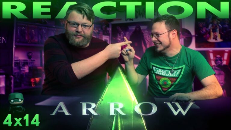 Arrow 4x14 REACTION!! 