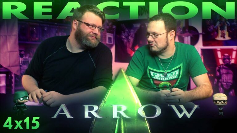 Arrow 4x15 REACTION!! 