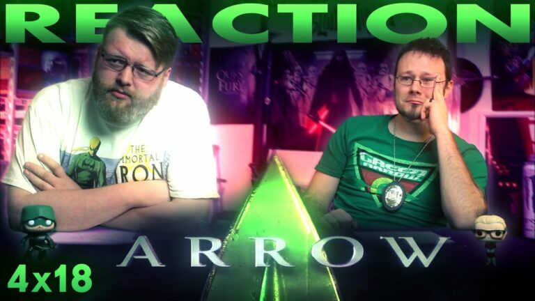 Arrow 4x18 REACTION!! 