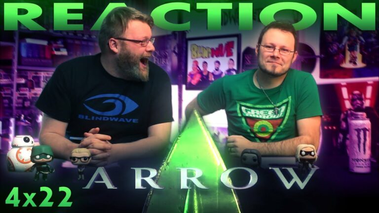 Arrow 4x22 REACTION!! 