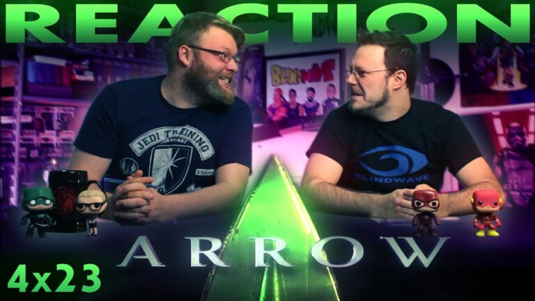 Arrow 4x23 FINALE REACTION!! 