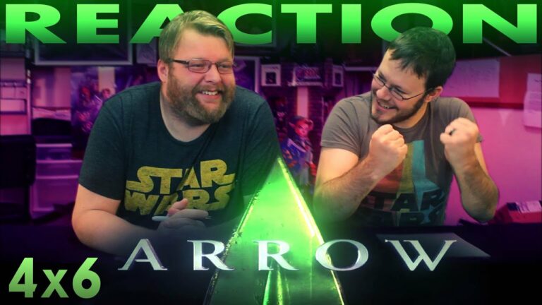 Arrow 4x6 REACTION!! 