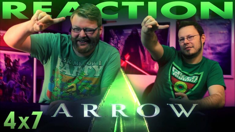 Arrow 4x7 REACTION!! 