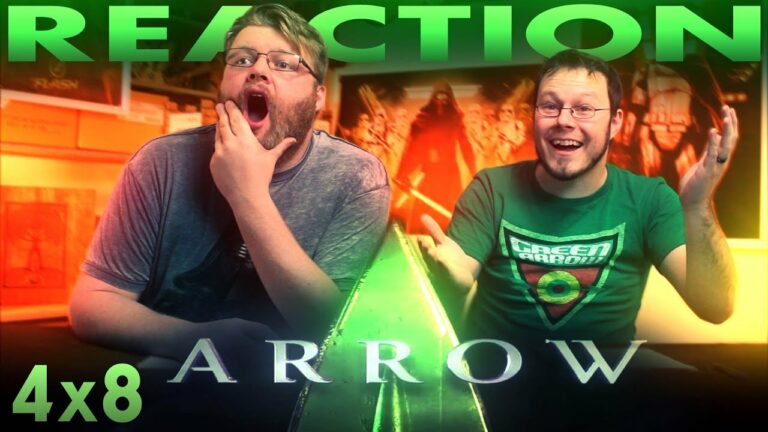 Arrow 4x8 REACTION!! 