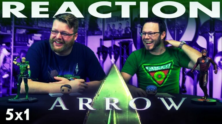 Arrow 5x1 PREMIERE REACTION!! 