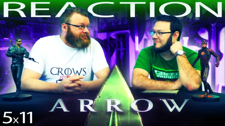 Arrow 5x11 REACTION!! 