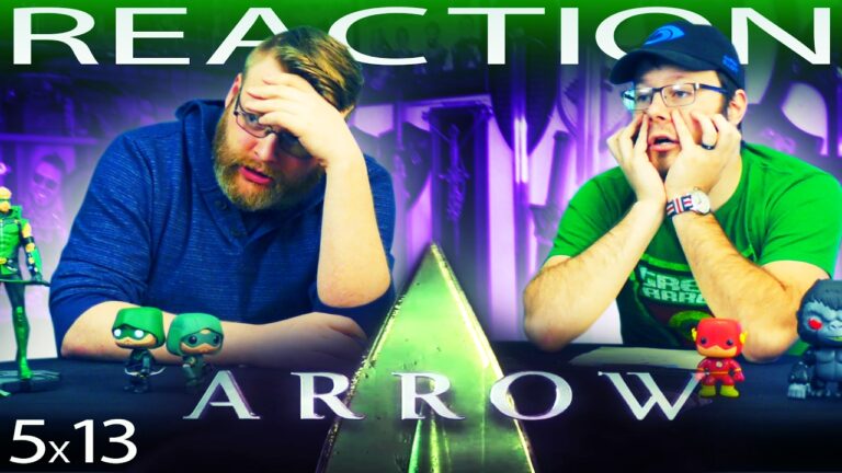 Arrow 5x13 REACTION!! 