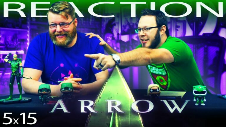Arrow 5x15 REACTION!! 