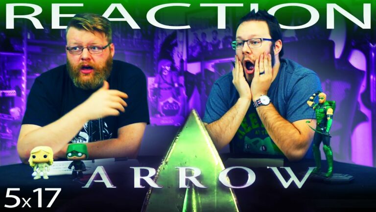 Arrow 5x17 REACTION!! 