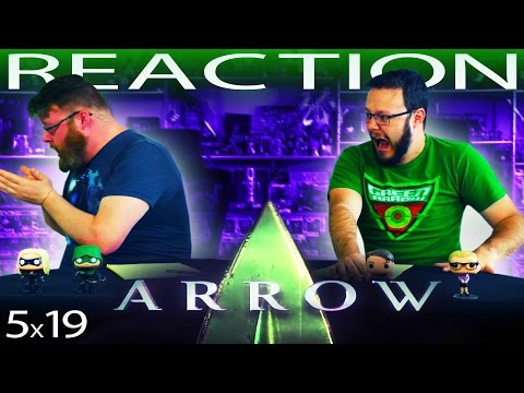Arrow 5x19 REACTION!! 