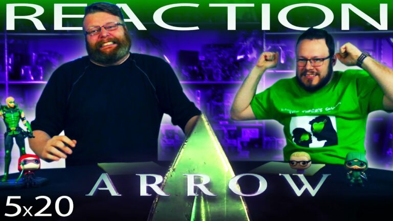 Arrow 5x20 REACTION!! 