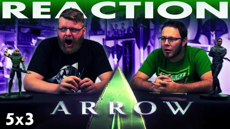 Arrow 5x3 REACTION!! 