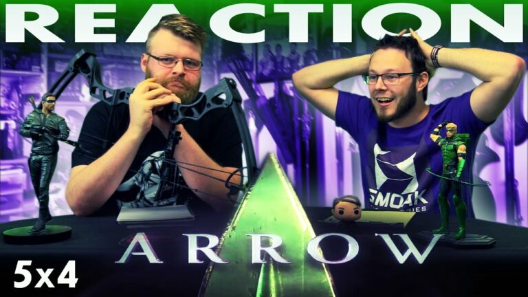 Arrow 5x4 REACTION!! 