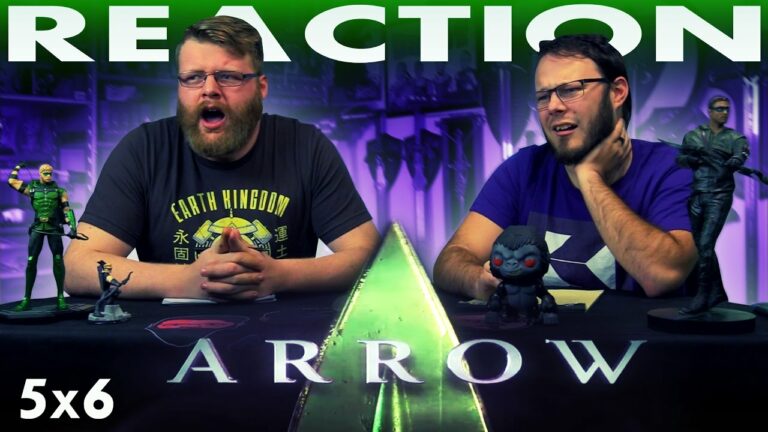 Arrow 5x6 REACTION!! 