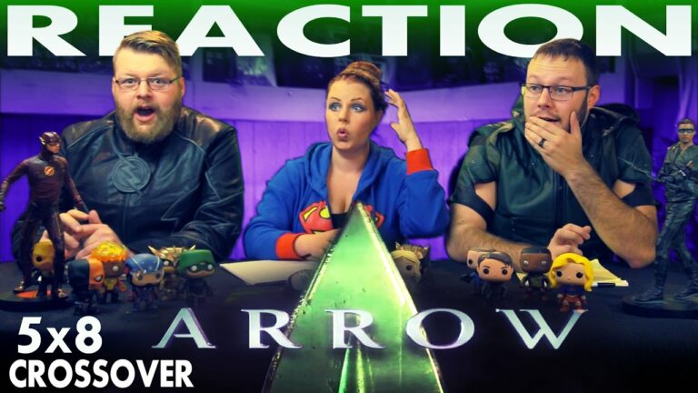 Arrow 5x8 REACTION!! 