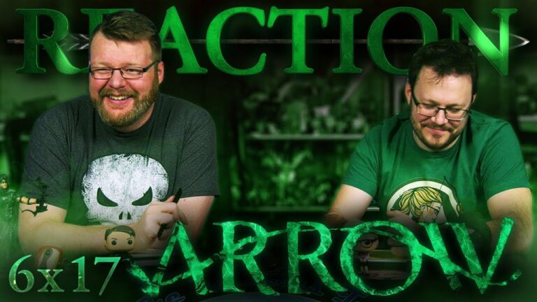 Arrow 6x17 REACTION!! 