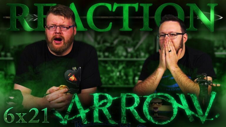 Arrow 6x21 REACTION!! 